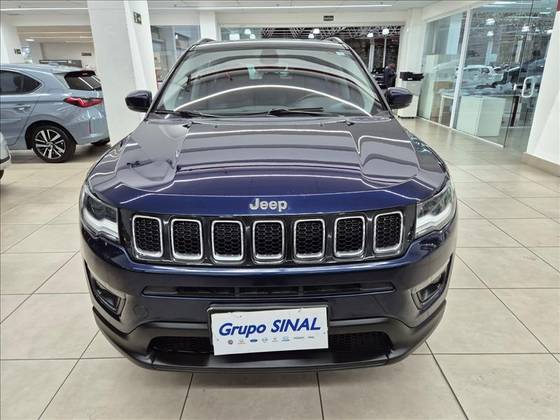 JEEP COMPASS 2.0 16V FLEX LONGITUDE AUTOMÁTICO